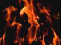 Fireplace flames 300fps upscaled to 1080p seamless loop Cat.#V07211u, 1920x1080 Motion JPEG (.MTS), 34 sec. at 30fps 