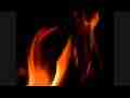 Fireplace slow motion flames Casio EX-F1 300fps Cat.#V07217, 512x384 H.264/AVC1 (.MOV), 84 sec. at 30fps 