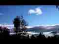 Lenticular-like low cumulus cloud waves forming timelapse Cat.#V07224, 1920x1080 Motion JPEG (.AVI), 30 sec. at 30fps 