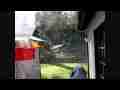 Slow motion hummingbird flies-in (wide view) 300fps Cat.#V07261, 512x384 H.264/AVC1 (.MOV), 200 sec. at 30fps 