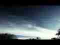 Heavy jet trails passing long timelapse deep angle view HD Cat.#V07392, 1920x1080 Motion JPEG (.AVI), 82 sec. at 30fps 