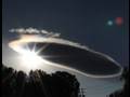 Spectacular UFO Lenticular Cloud & X-Files 