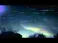 composited horizontal star trails+clouds timelapse (ShortVer) Cat.#V07414a, 1920x1080 Motion JPEG(.AVI), 17 sec. at 30fps 