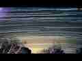 Horizontal star trails HD timelapse composite/NoDecay/ShortVer Cat.#V07414b, 1920x1080 Motion JPEG(.AVI), 17 sec. at 30fps 