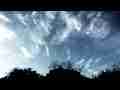 Interesting cirrus/mutated jet trails passing timelapse Cat.#V07623a, 1920x1080 Motion JPEG (.AVI), 20 sec. at 30fps 