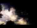 Catalog#:V07653 License:$183.00, Format:1920x1080 Motion JPEG(.AVI) at 30fps, Length: approx.56 sec. Long multi-layer cumulus/high cloud HD timelapse sunset V07653