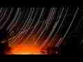 Perseid meteor shower time lapse, composited star trails, short ver (few meteors) Cat.#V08155a, 1920x1080 Motion JPEG(.AVI), 13 sec. at 30fps 
