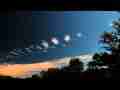 Catalog#:V08360 License:$108.00, Format:1920x1080 Motion JPEG(.AVI) at 30fps, Length: approx.22 sec. Thin cirrus ripples passing away timelapse