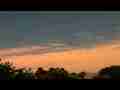 Catalog#:V08361 License:$108.00, Format:1920x1080 Motion JPEG(.AVI) at 30fps, Length: approx.22 sec. Thick cirrus bands passing (zoomed) timelapse