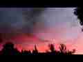 Short bright orange/pink Sunset timelapse 2 Cat.#V08386, 1920x1080 Motion JPEG(.AVI), 4 sec. at 30fps 