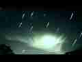 Star trails+moon rotation timelapse, Composited Cat.#V08471a, 1920x1080 Motion JPEG(.AVI), 59 sec. at 30fps 