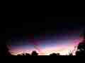 Short, colorful sunrise timelapse in Cat.#V08472, 1920x1080 Motion JPEG(.AVI), 11 sec. at 30fps 