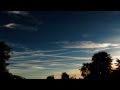 Long-run Jet Trails and Cirrus HD Timelapse Cat.#V08477, 1920x1080 Motion JPEG (.AVI), 67 sec. at 30fps 