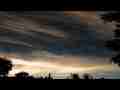 Long run cirrus/trails +colorful sunset fadeout HD timelapse Cat.#V08481, 1920x1080 Motion JPEG(.AVI), 67 sec. at 30fps 