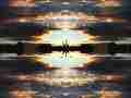 Excellent Kaleidoscope Underlit Sunrise Cat.#V08496q, 1920x1080 Motion JPEG (.AVI), 30 sec. at 30fps 