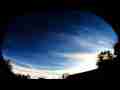 Fisheye Sky - HD timelapse cirrus and jet trails Cat.#V08535, 1920x1080 Motion JPEG (.AVI), 15 sec. at 30fps 