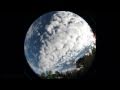 Catalog#:V08616 License:$182.00, Format:1920x1080 Motion JPEG(.AVI) at 30fps, Length: approx.86 sec. Cool long-run .20x fisheye lens multi-layer cirrus timelapse