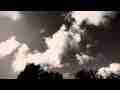 Sepia multi-layer cirrus+cumulus cloud passing in timelapse Canon 5D Mk2 Cat.#V08908, 1920x1080 Motion JPEG (.AVI), 19 sec. at 30fps 