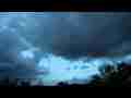 Short cumulus cloud passing near dusk timelapse Cat.#V08946, 1920x1080 Motion JPEG (.AVI), 8 sec. at 30fps 