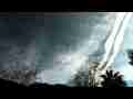 Long, interesting multiple expanding jet trails+cirrus timelapse Cat.#V09015, 1920x1080 Motion JPEG (.AVI), 54 sec. at 30fps 