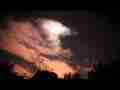 Catalog#:V09100 License:$80.00, Format:1920x1080 Motion JPEG(.AVI) at 30fps, Length: approx.15 sec. Beautiful cirrus under moon night sky/stars timelapse Canon 5D