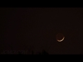 Sliver moon setting timelapse (Digi-pan tracking 16:9) Cat.#V09414, 1920x1080 Motion JPEG(.AVI), 18 sec. at 30fps 