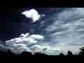 Catalog#:V09618 License:$138.00, Format:1920x1080 Motion JPEG(.AVI) at 30fps, Length: approx.64 sec. Long-run Flickery cirrus multi-layer cloud timelapse 4-sec