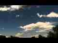 Catalog#:V09648 License:$144.00, Format:1920x1080 Motion JPEG(.AVI) at 30fps, Length: approx.67 sec. Long-run timelapse light cumulus form and drift by