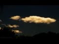 Catalog#:V09653 License:$76.00, Format:1920x1080 Motion JPEG(.AVI) at 30fps, Length: approx.33 sec. Lenticular wave and cumulus forming in timelapse