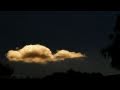Small cumulus clouds forming in passing airstream timelapse Cat.#V09654, 1920x1080 Motion JPEG (.AVI), 16 sec. at 30fps 