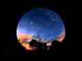 Nice fisheye multi-layer sunset cirrus fadeout timelapse Cat.#V09737, 1920x1080 Motion JPEG(.AVI), 14 sec. at 30fps 
