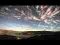 Beautiful Castaic Lake starspin+cirrus in moonlight timelapse Cat.#V09896d, 1920x1080 Motion JPEG(.AVI), 22 sec. at 30fps 