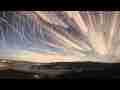 Cool Castaic Lake star trails in moonlight timelapse (no decay) Cat.#V09896f, 1920x1080 Motion JPEG(.AVI), 22 sec. at 30fps 