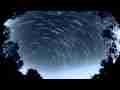 Catalog#:V09899c License:$20.00, Format:1920x1080 Motion JPEG(.AVI) at 30fps, Length: approx. sec. 10mm Tokina fisheye star trails timelapse Composited (No Decay)