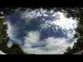 Catalog#:V09906 License:$20.00, Format:1920x1080 Motion JPEG(.AVI) at 30fps, Length: approx. sec. Canon 5D 10mm Tokina Fisheye Cirrus timelapse (natural)