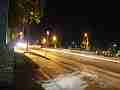 Valencia (California) Mall Entrance timelapse traffic (clip 5 night-west) Cat.#V09920, 1920x1080 Motion JPEG (.AVI), 5 sec. at 30fps 