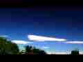 Catalog#:V09923 License:$20.00, Format:1920x1080 Motion JPEG(.AVI) at 30fps, Length: approx. sec. Lenticular wave and disc clouds forming (zoomed)