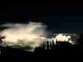 Thunderstorm anvil decay and cumulus cloud forming timelapse Cat.#V09955, 1920x1080 Motion JPEG (.AVI), 29 sec. at 30fps 