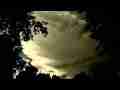 Flickery wide angle thunderstorm mammatus cloud expansion timelapse Cat.#V10046, 1920x1080 Motion JPEG (.AVI), 21 sec. at 30fps 