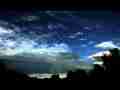 Wide view multi-layer clouds forming with virga timelapse Cat.#V10130, 1920x1080 Motion JPEG (.AVI), 21 sec. at 30fps 