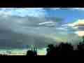 Cool zoomed multi-layer clouds and virga timelapse Cat.#V10131, 1920x1080 Motion JPEG (.AVI), 21 sec. at 30fps 
