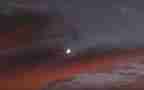 Orange Cumulus sunset timelapse Cat.#V10152, 1920x1080 Motion JPEG(.AVI), 4 sec. at 30fps 