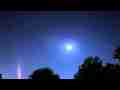 Beautiful bright moonrise over trees timelapse Cat.#V10188, 1920x1080 Motion JPEG(.AVI), 20 sec. at 30fps 