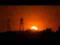 Sylmar Powerline Sunset helicopter 2 Cat.#V10221, 1920x1080 H.264/AVC1 .MOV, 16 sec. at 30fps 