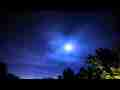 Excellent thin cirrus clouds and moon rise night sky timelapse Cat.#V10412, 1920x1080 Motion JPEG(.AVI), 57 sec. at 30fps 