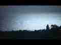 Hazy Pacific ocean realtime sunset surface shimmer 300mm zoomed Cat.#V10605, 1920x1080 H.264/AVC1 (.MOV), 42 sec. at 30fps 