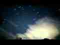 Nice composited Star trails and Cirrus Wave cloud forming timelapse Cat.#V10642a, 1920x1080 Motion JPEG(.AVI), 43 sec. at 30fps 