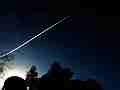 Jet trails drift timelapse Cat.#V10752, 1920x1080 Motion JPEG (.AVI), 25 sec. at 30fps 