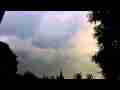 Choppy storm clouds passing overhead in timelapse Cat.#V10835, 1920x1080 Motion JPEG (.AVI), 8 sec. at 30fps 