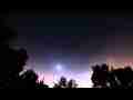 Nice Venus Jupiter Moon conjunction timelapse with fog fade-out Cat.#V10885a, 1920x1080 Motion JPEG(.AVI), 24 sec. at 30fps 